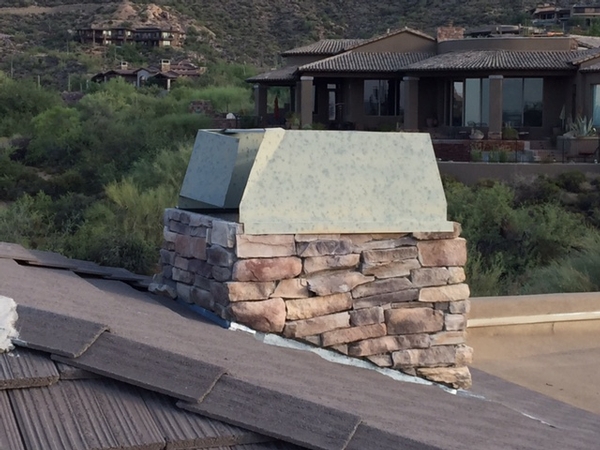 Chimney Damage