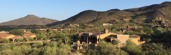 Phoenix Arizona landscape